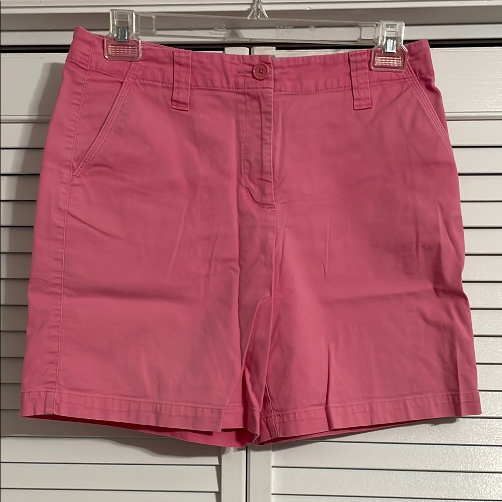 Talbots Pink Bermuda Shorts with Versatile Summer Style size 12